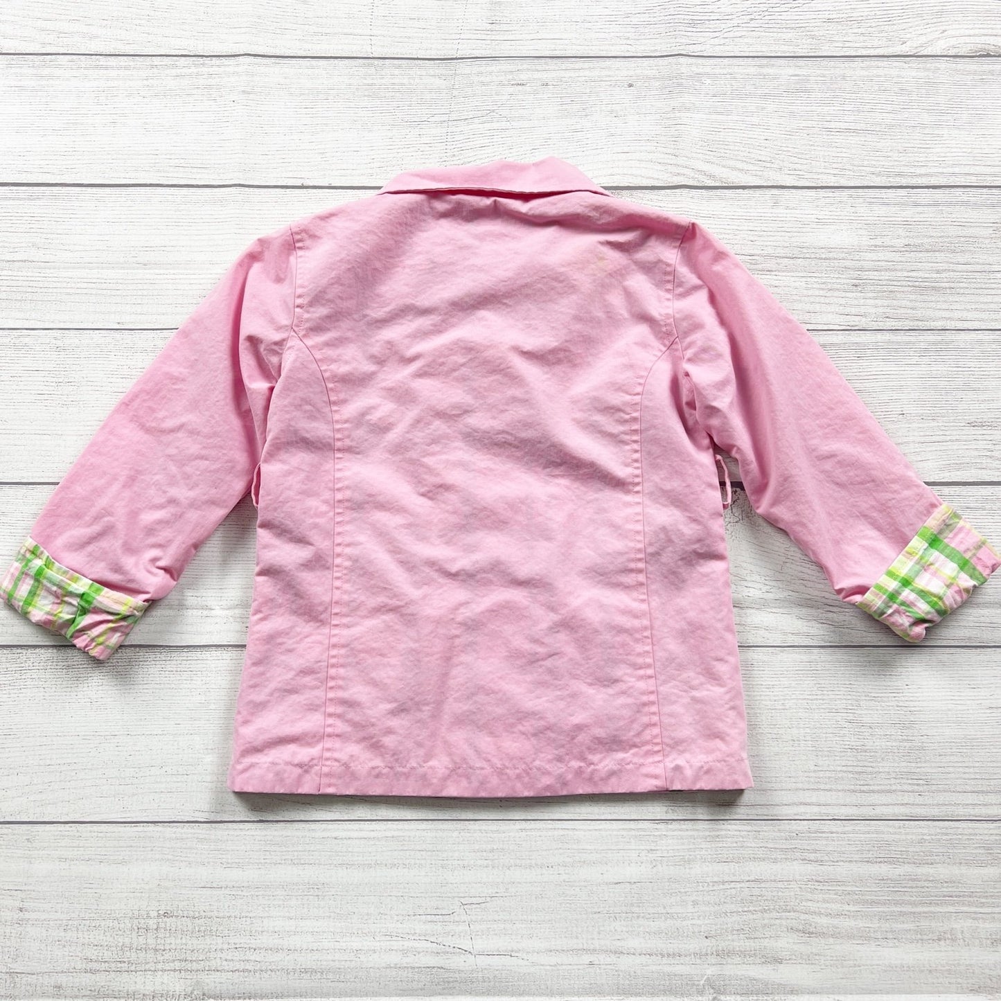 4 | Plaid Pea Coat