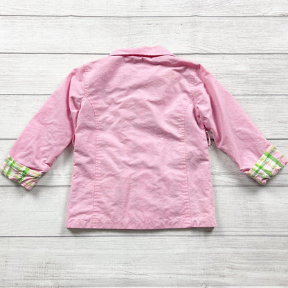 4 | Plaid Pea Coat
