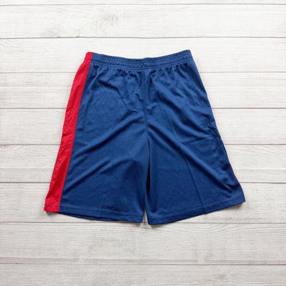 Liberty Pro Youth Basketball Shorts Navy Red Athletic Activewear NWT L 14-16