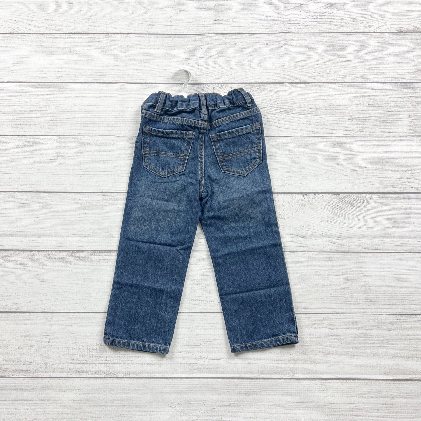 The Children's Place Toddler Boys Adjustable Waist Straight Leg Jeans NWT 2T