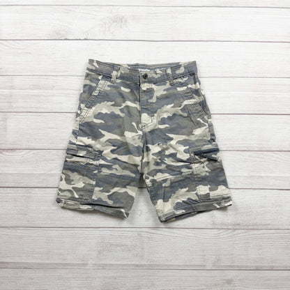 Wrangler Boys Camouflage Cargo Shorts Straight Fit Durable Regular 14