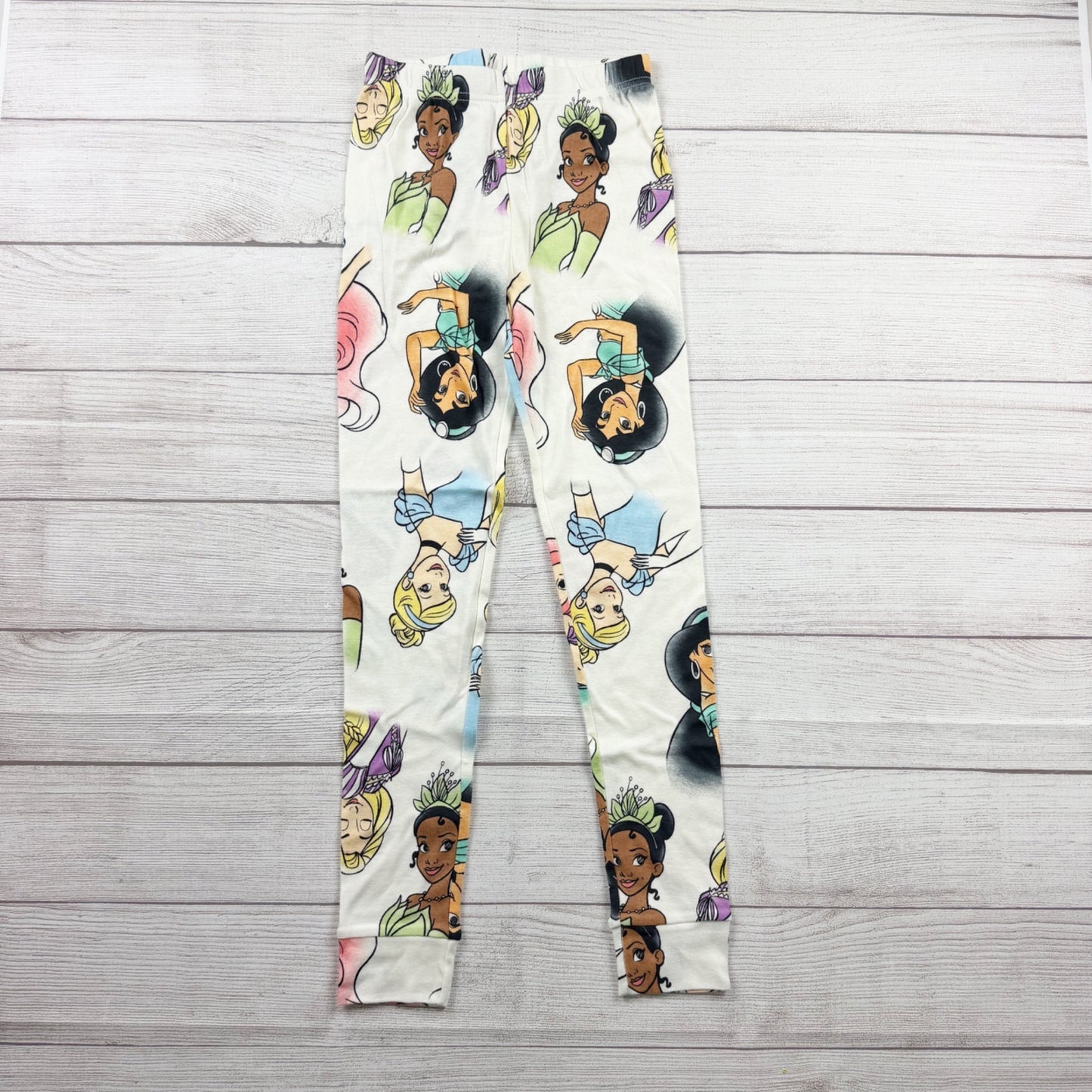 Disney Princess Girls Pajama Set 2-Piece PJs Character NWT 10