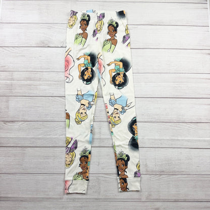Disney Princess Girls Pajama Set 2-Piece PJs Character NWT 10