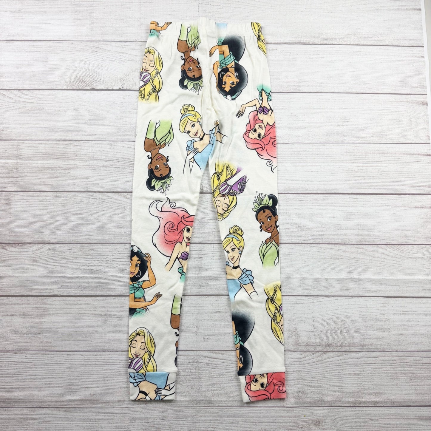 Disney Princess Girls Pajama Set 2-Piece PJs Character NWT 10