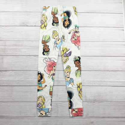 Disney Princess Girls Pajama Set 2-Piece PJs Character NWT 10