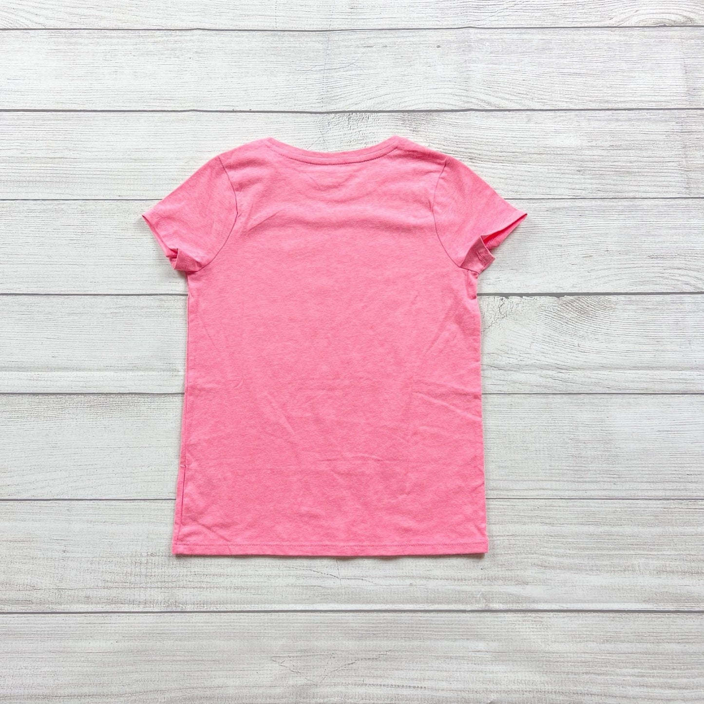Cat & Jack Girls Fierce Champion Pink Graphic T-Shirt Short Sleeve NWT S 6-6X