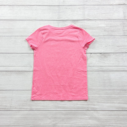 Cat & Jack Girls Fierce Champion Pink Graphic T-Shirt Short Sleeve NWT S 6-6X