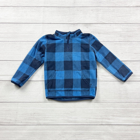 2T | Plaid Quarter Zip