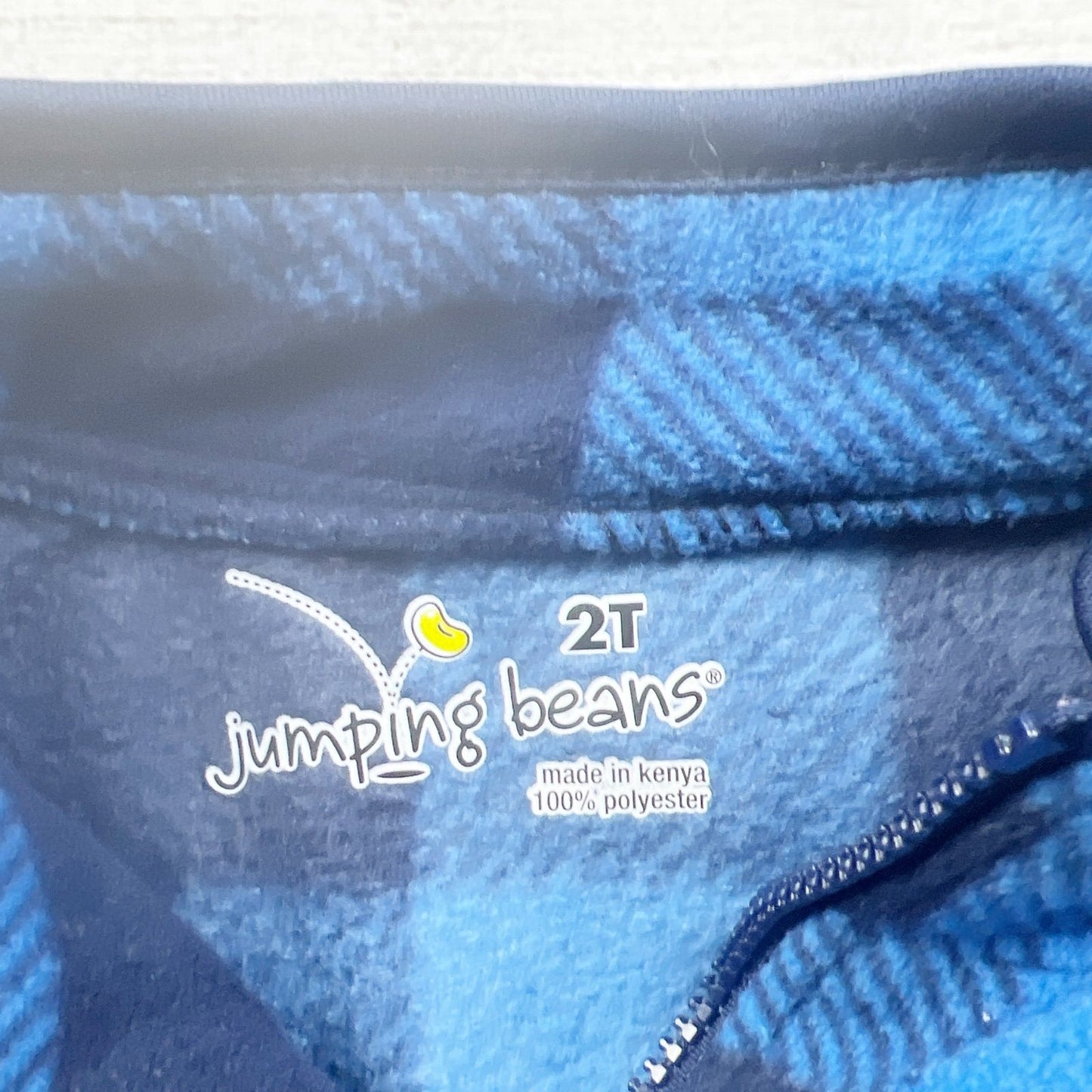 2T | Plaid Quarter Zip