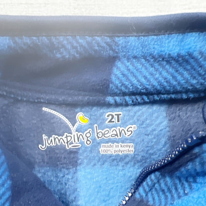 2T | Plaid Quarter Zip