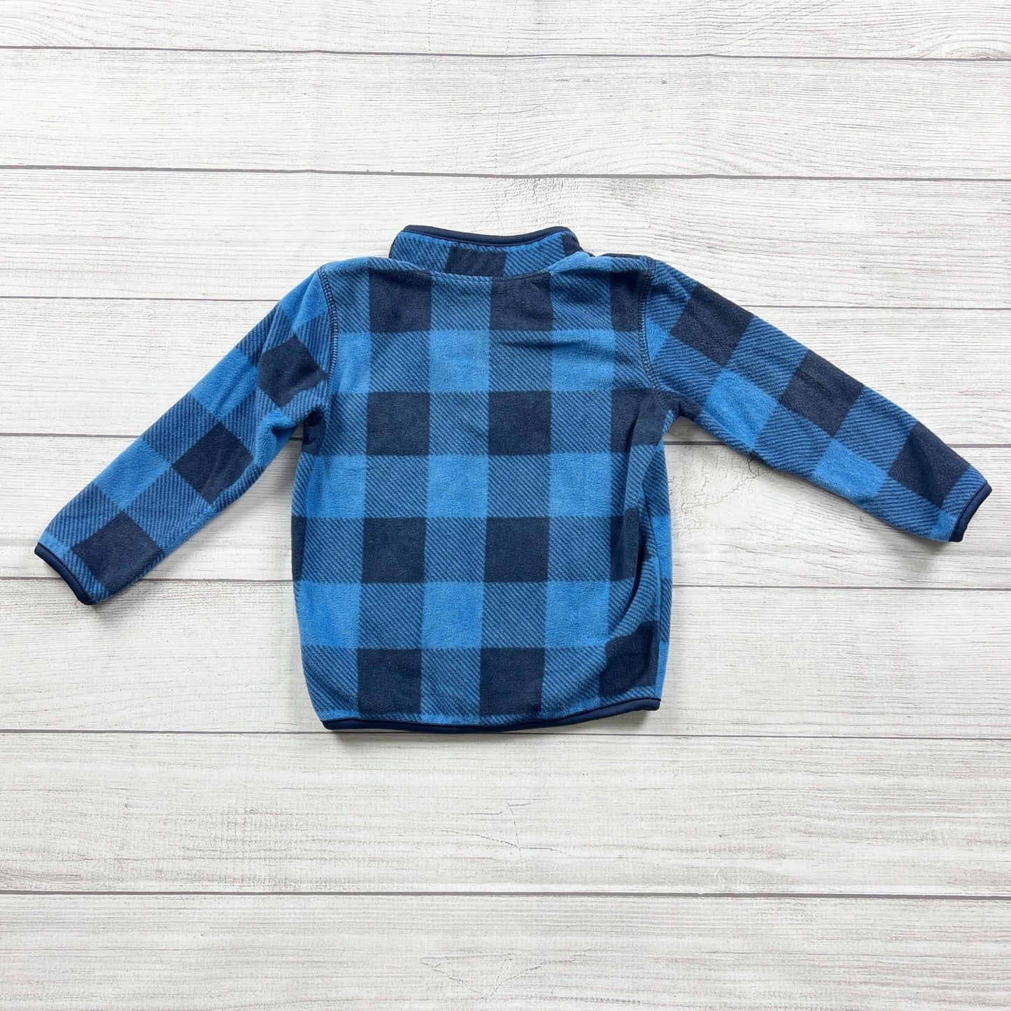 2T | Plaid Quarter Zip