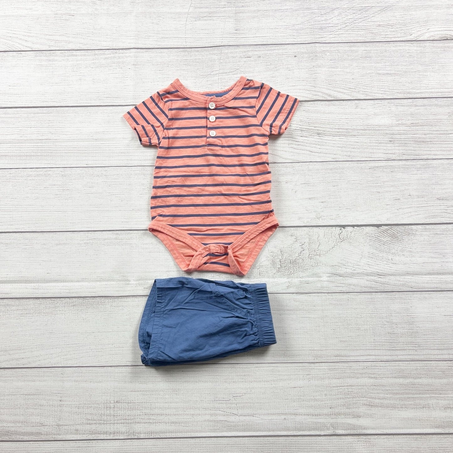 9-12M | Striped Outfit