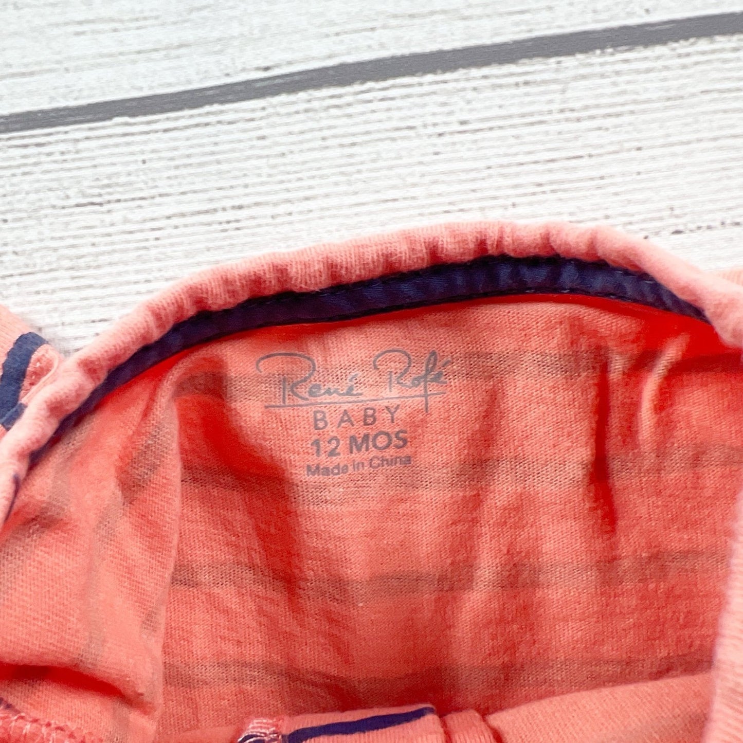 9-12M | Striped Outfit