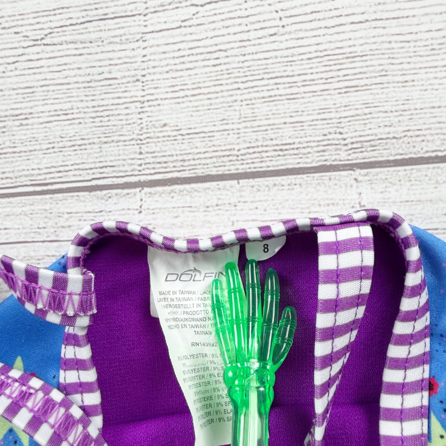 8 | Print Swim Suit