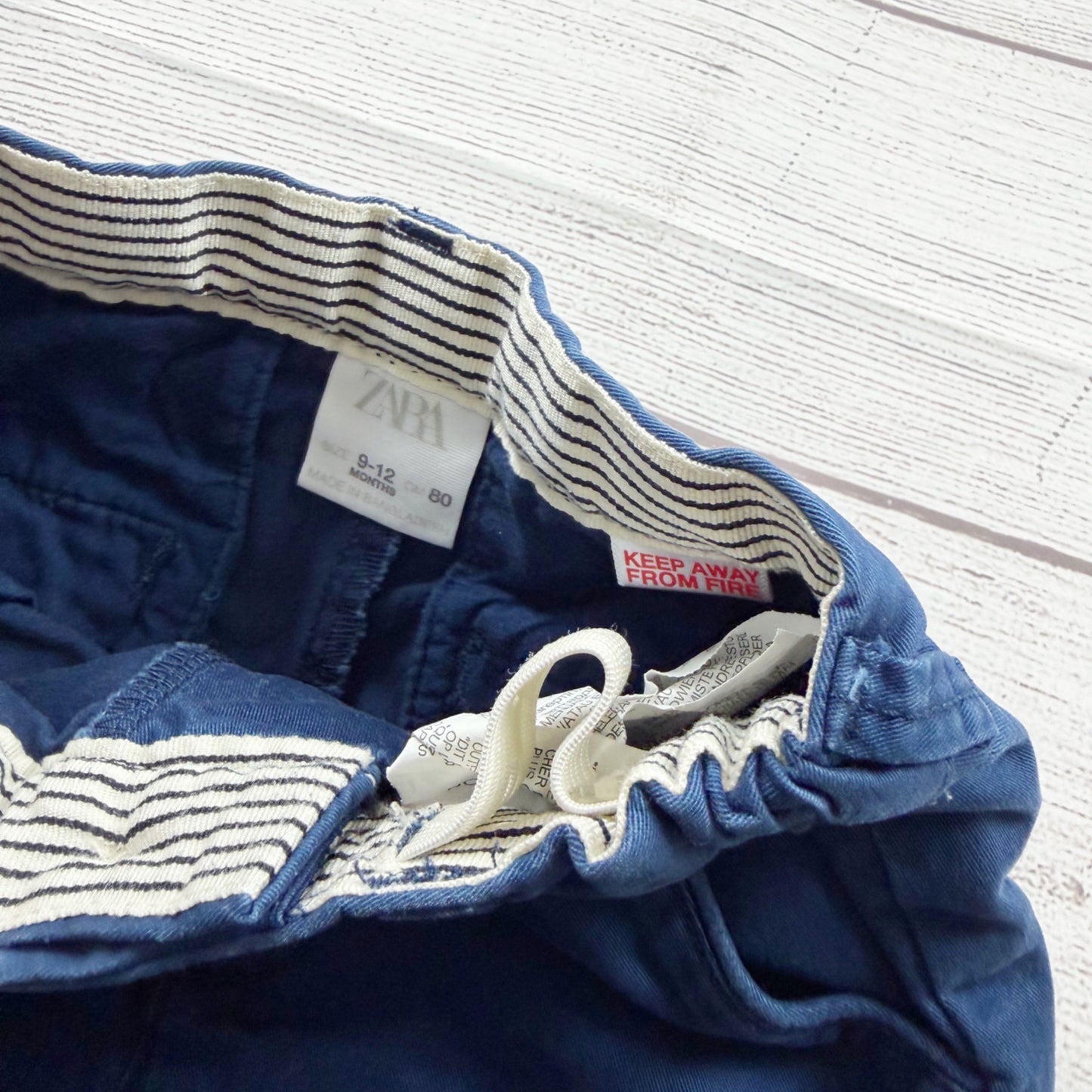 Zara Baby Boy Shorts Chino Shorts Casual Summer Shorts 9-12 Months