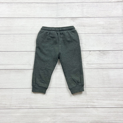 Cat & Jack Baby Jogger Pants Solid Sweatpants Dark Gray 12-18 Months