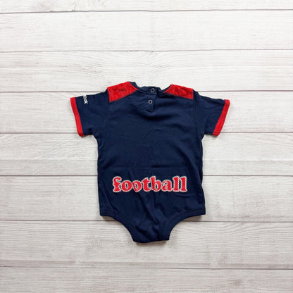 Reebok NFL Team Apparel Patriots Baby One Piece Bodysuit 12-18 Months