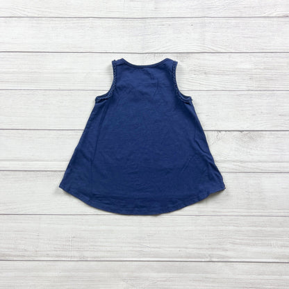 Disney Jumping Beans Girls Tank Dress Aladdin Jasmine Carpet Glitter Graphic 3T
