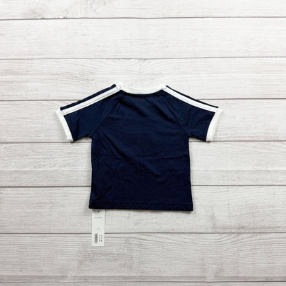 Janie and Jack Baby Boy Tee Ringer T-Shirt JJ Logo Cotton NWT 6-12 Months