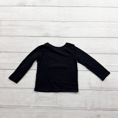 The Children’s Place Toddler Girls Halloween Shirt Skeleton Graphic 18-24 Months