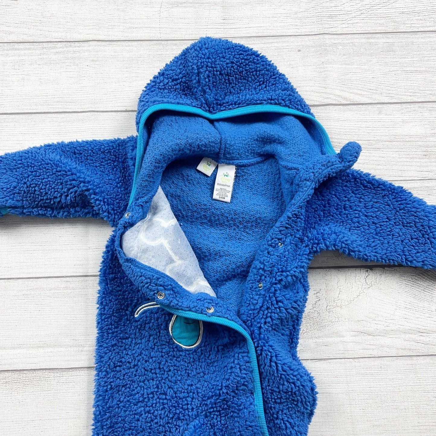 3-6M | Applique Bunting