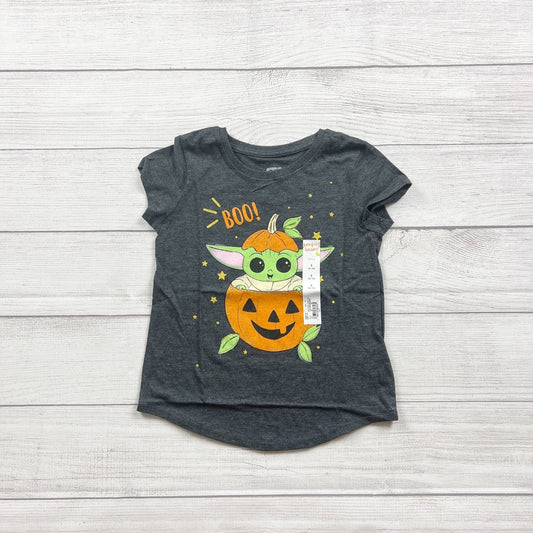 Star Wars Jumping Beans Girls Short Sleeve Halloween T-Shirt Pumpkin NWT 5