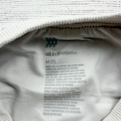 All In Motion Sherpa Pullover Crewneck Top MultiColor Textured Long Sleeve M 8