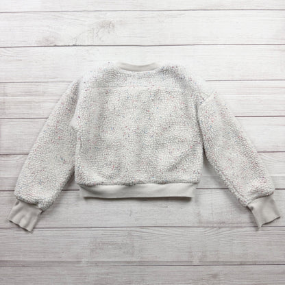 All In Motion Sherpa Pullover Crewneck Top MultiColor Textured Long Sleeve M 8
