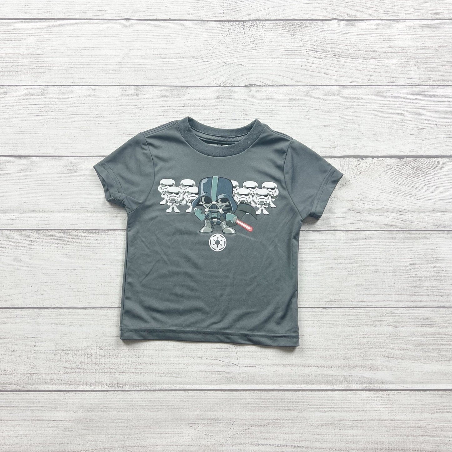 Star Wars Baby Boys Shirt Darth Vader Stormtrooper Top 9-12 Months