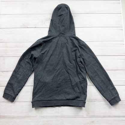 Pokémon Kids Hoodie Gray Pullover Poke Ball Graphic Pocket Sweatshirt 12