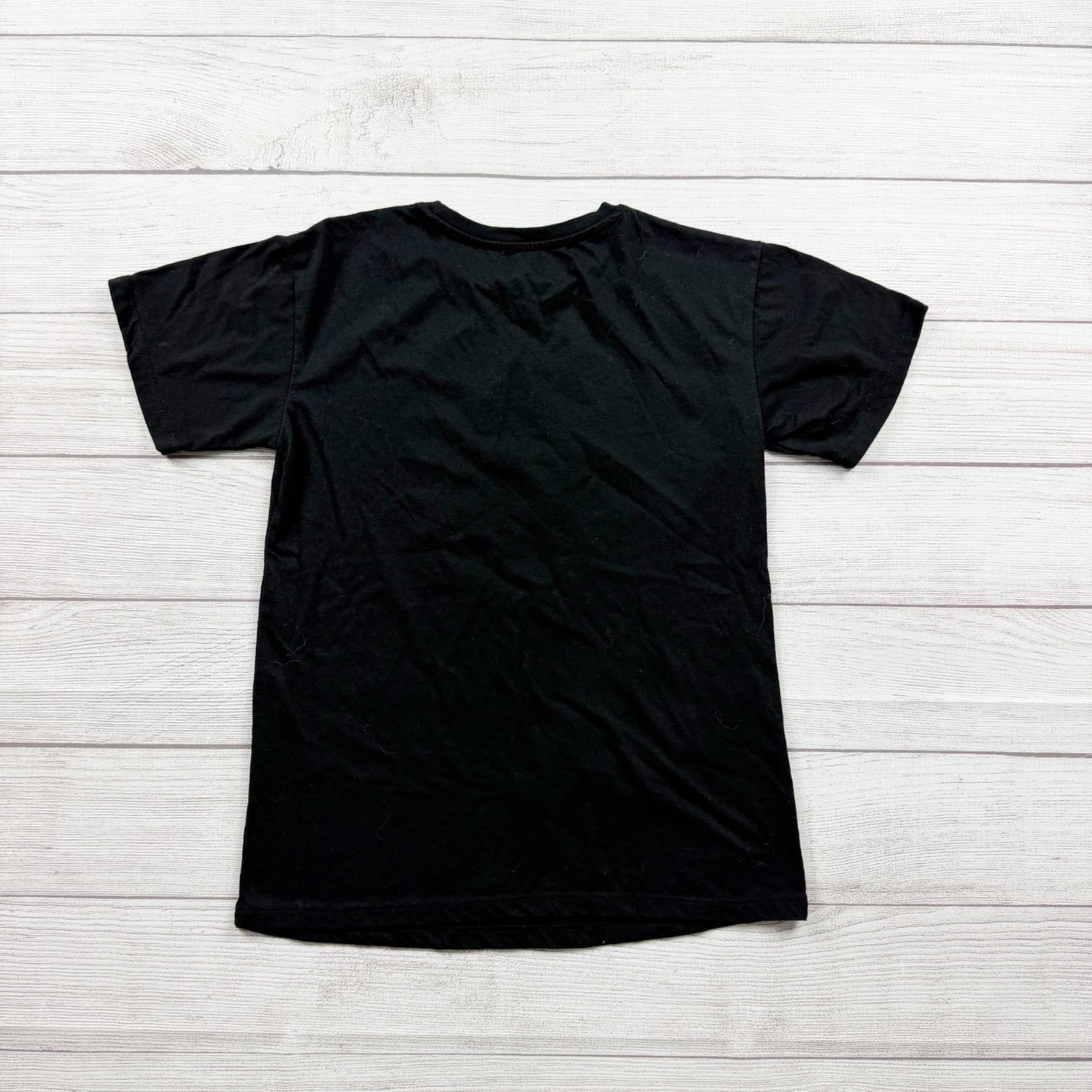 Wednesday Addams Girls Graphic T Shirt Tee On Wednesdays We Wear Black L 10-12
