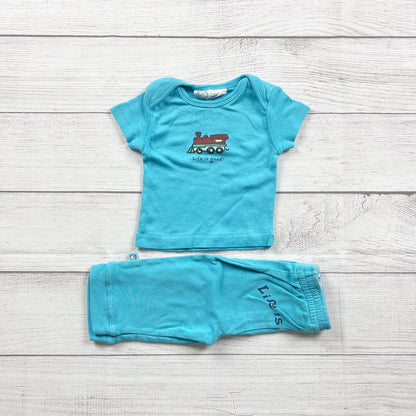 3-6M | Graphic Outfit