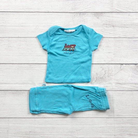 3-6M | Graphic Outfit