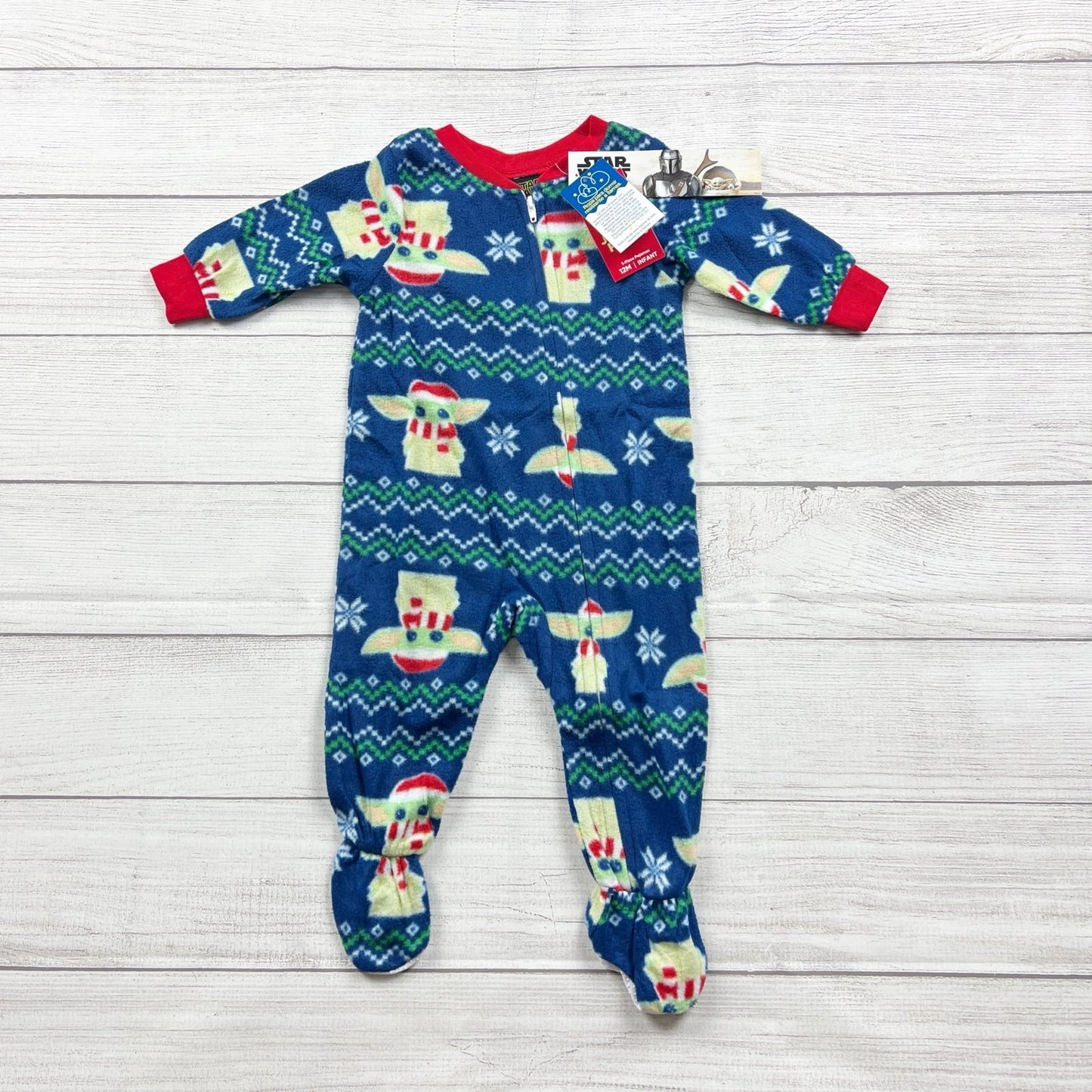 9-12M | Print Pajamas
