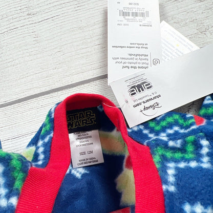 9-12M | Print Pajamas