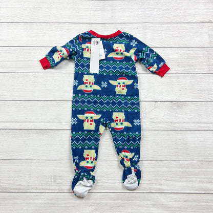 9-12M | Print Pajamas