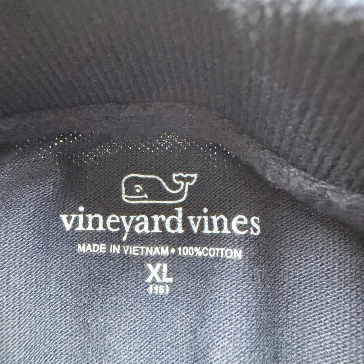 Vineyard Vines Short Sleeve Polo Shirt Cotton Santa Hat Whale Logo XL 18