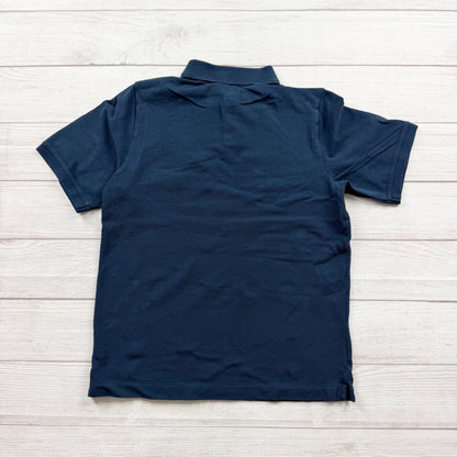 Vineyard Vines Short Sleeve Polo Shirt Cotton Santa Hat Whale Logo XL 18