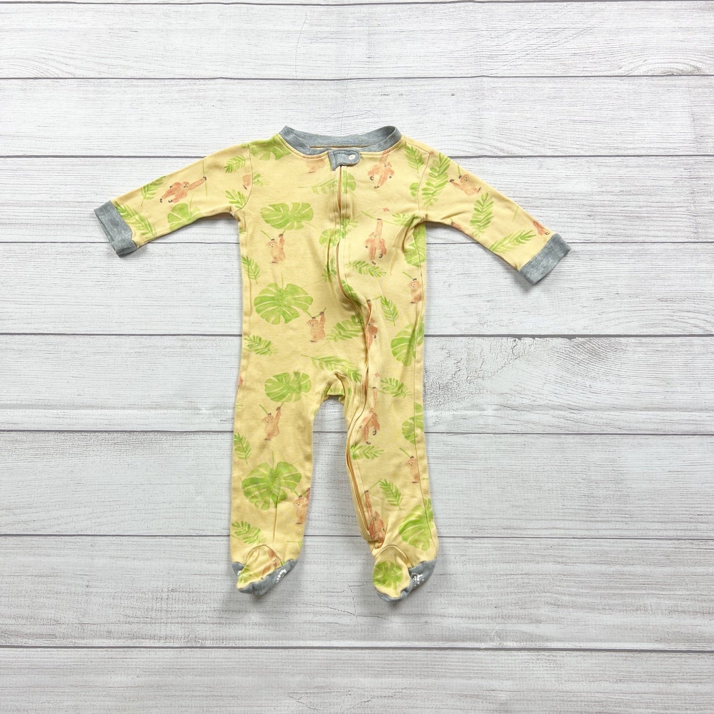 6-9M | Print Pajamas