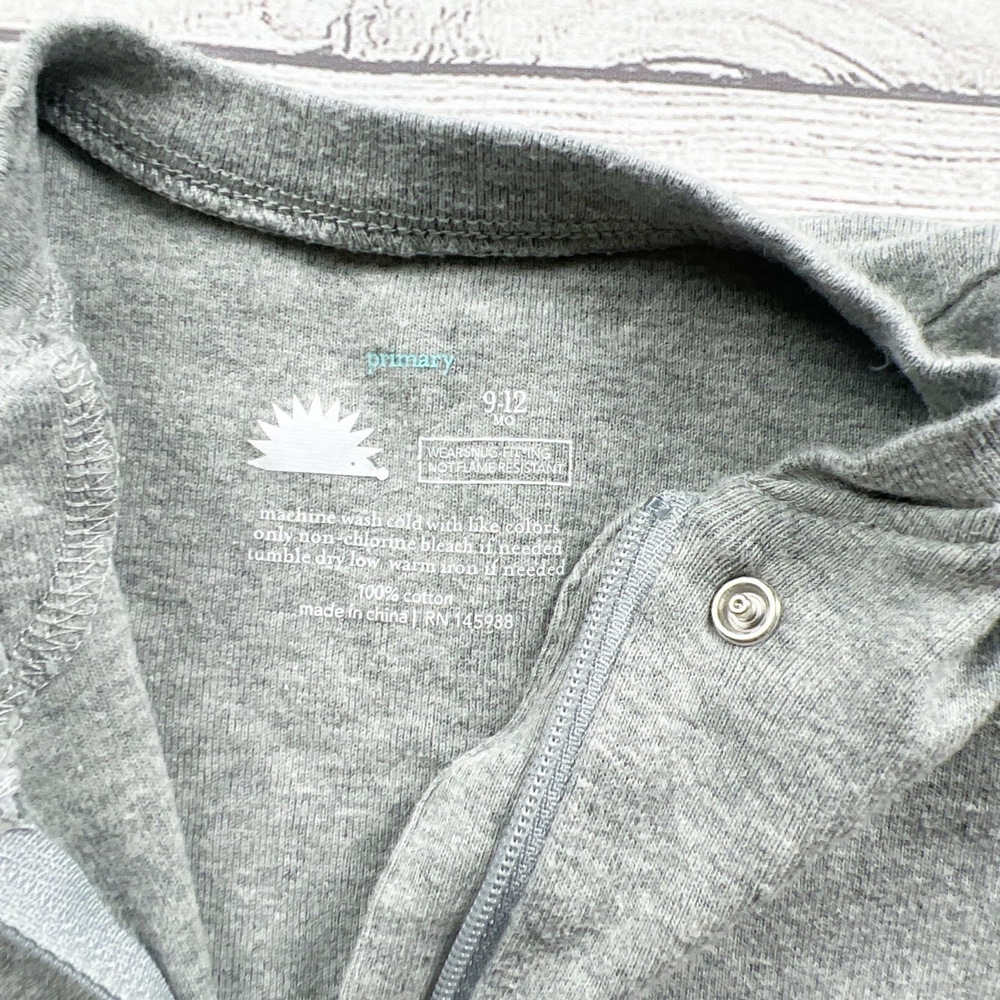 9-12M | Solid Pajamas