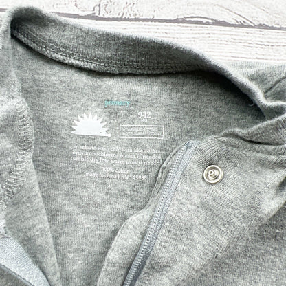 9-12M | Solid Pajamas