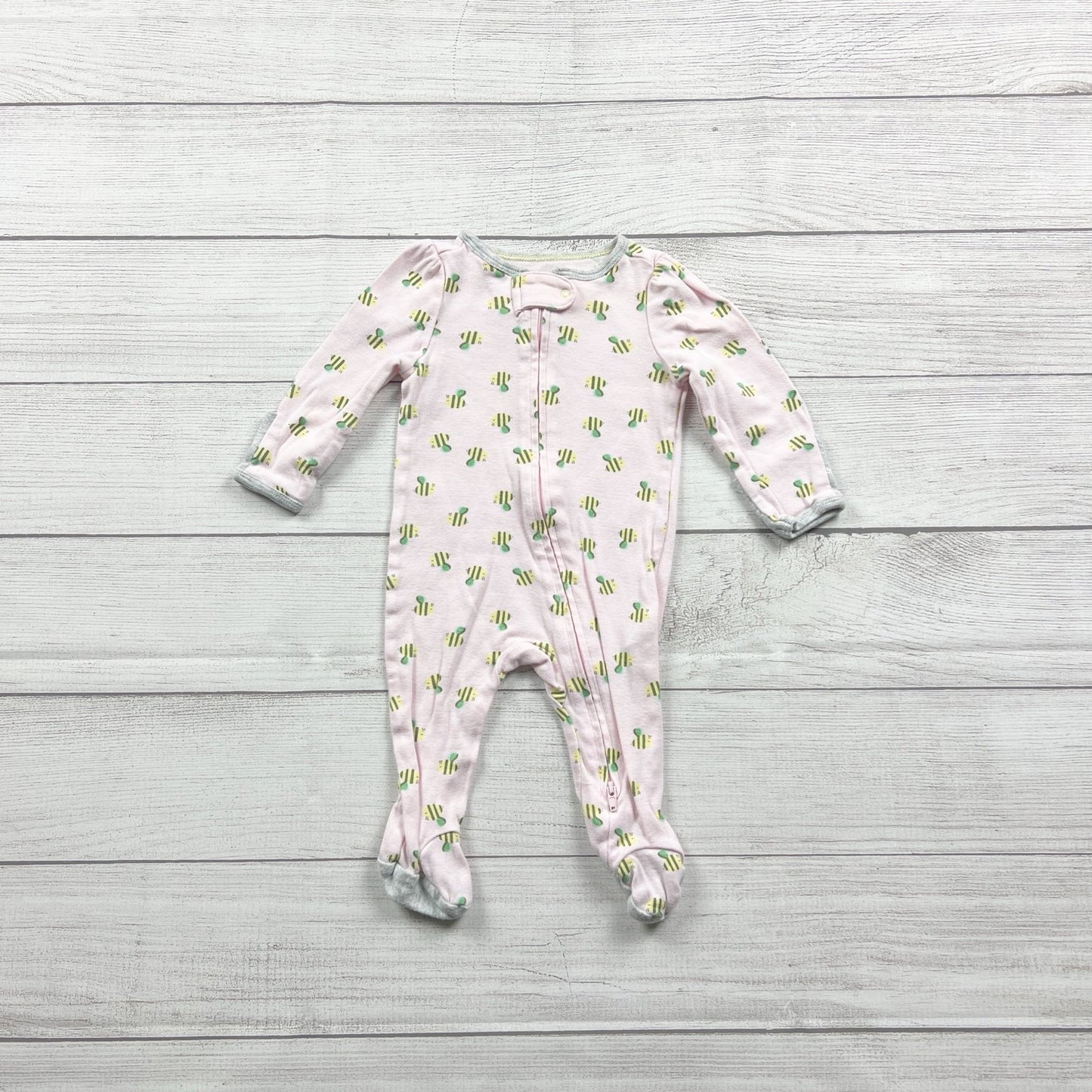 0-3M | Print Pajamas