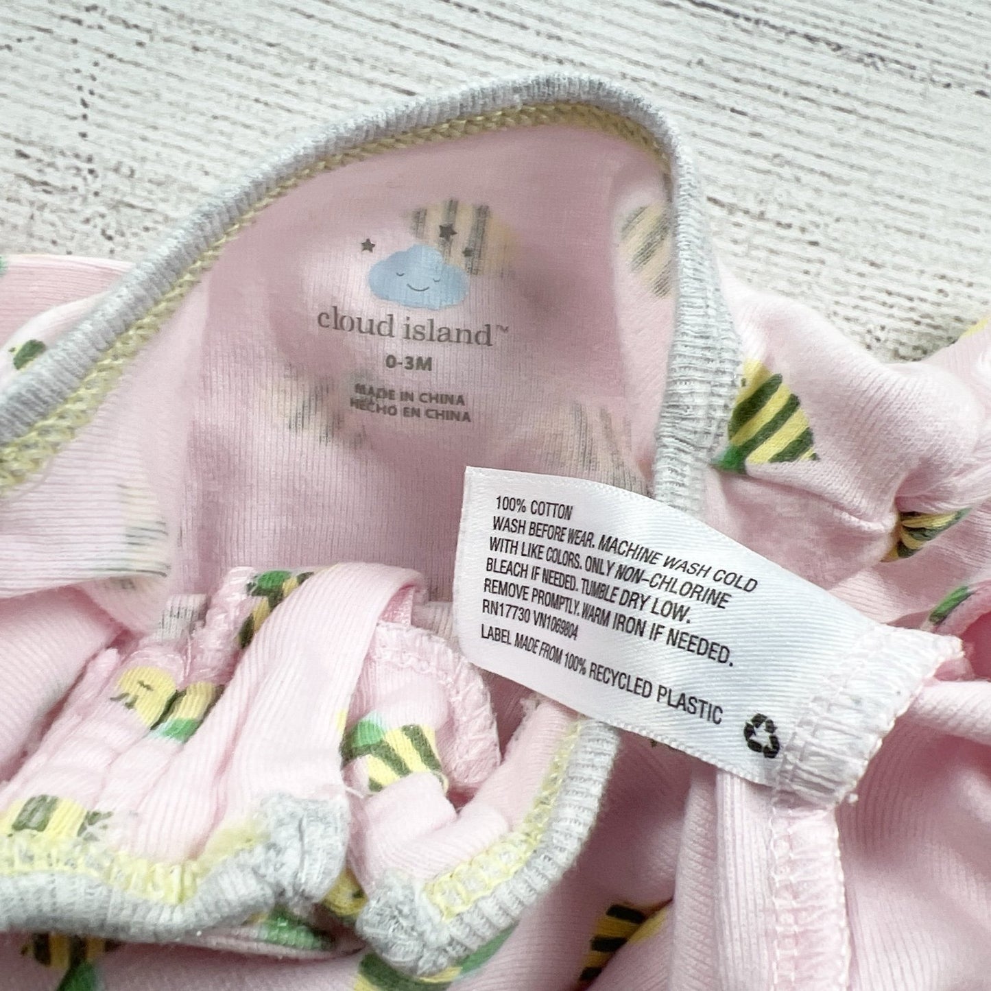 0-3M | Print Pajamas