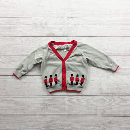 The Heritage Collection Rachel Riley Toddler Nutcracker Cardigan Sweater 2T