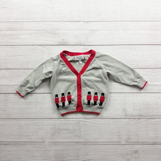 The Heritage Collection Rachel Riley Toddler Nutcracker Cardigan Sweater 2T