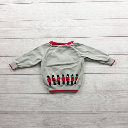 The Heritage Collection Rachel Riley Toddler Nutcracker Cardigan Sweater 2T