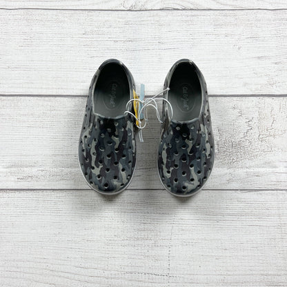 Cat & Jack Toddler Camo Rubber Slip On Shoes Lightweight Casual NWT 6