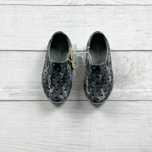 Cat & Jack Toddler Camo Rubber Slip On Shoes Lightweight Casual NWT 6