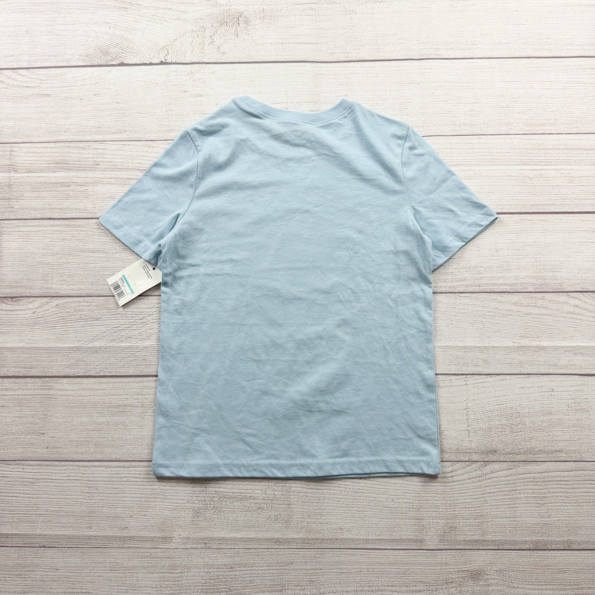 Jumping Beans Kids United Skate Of America Graphic T-Shirt Light Blue NWT 8