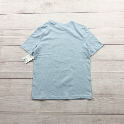 Jumping Beans Kids United Skate Of America Graphic T-Shirt Light Blue NWT 8